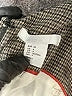 H&M Chevron-herringbone Gray Casual Dress Size 4 - photo 7