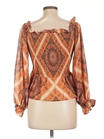 Flying Tomato Long Sleeve Blouse (view 2)