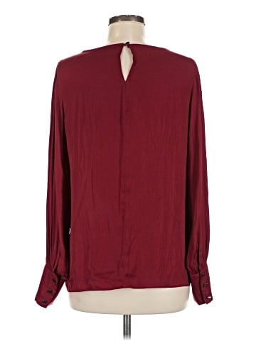 T Tahari Long Sleeve Blouse (view 2)