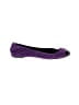 Giuseppe Zanotti Purple Flats Size EU 39 1/2 - photo 1