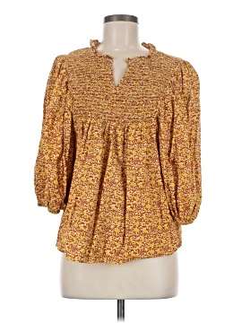 Universal Thread 3/4 Sleeve Blouse (view 1)