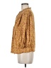 Universal Thread Yellow 3/4 Sleeve Blouse Size M - photo 5