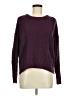 dip Solid Burgundy Pullover Sweater Size M - photo 1
