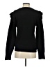 Karl Lagerfeld Paris Black Pullover Sweater Size S - photo 2