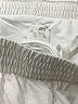 Asics Solid White Athletic Shorts Size L - photo 3