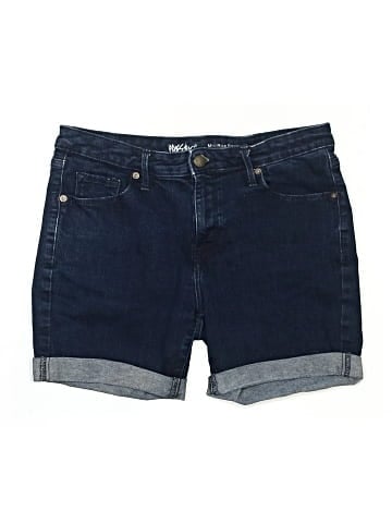 Mossimo Denim Shorts (view 1)