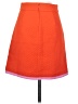 J.Crew Color Block Orange Casual Skirt Size 00 - photo 2