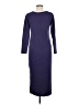 Currants Purple Casual Dress Size M - photo 2