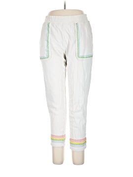 Something Navy Casual Pants (view 1)