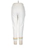 Something Navy 100% Cotton Color Block White Casual Pants Size L - photo 2