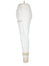 Something Navy 100% Cotton Color Block White Casual Pants Size L - photo 5
