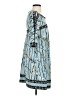 BCBGMAXAZRIA Print Blue Casual Dress Size S - photo 4
