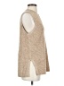 Vero Moda Tan Sweater Vest Size S - photo 4