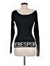 Bebe Sport Black Pullover Sweater Size M - photo 2