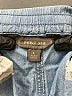 Point Sur 100% Cotton Blue Denim Shorts Size L - photo 3