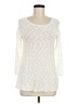 Anthropologie Ivory Pullover Sweater Size M - photo 1
