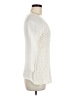 Anthropologie Ivory Pullover Sweater Size M - photo 4