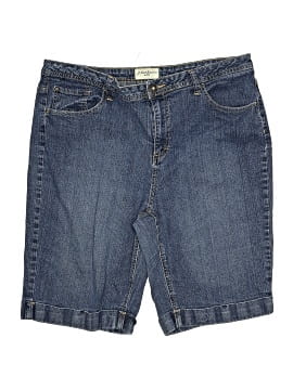 St. John's Bay Denim Shorts