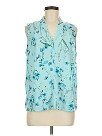 Tahari Sleeveless Blouse (view 1)