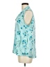 Tahari Teal Sleeveless Blouse Size M (estimated) - photo 5
