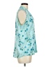 Tahari Teal Sleeveless Blouse Size M (estimated) - photo 4