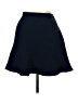 J.Crew 100% Polyester Solid Blue Formal Skirt Size 10 - photo 1