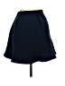 J.Crew 100% Polyester Solid Blue Formal Skirt Size 10 - photo 2
