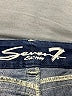 Seven7 Solid Blue Jeans Size 8 - photo 7