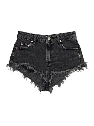 Topshop Denim Shorts (view 1)