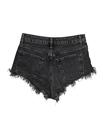Topshop Denim Shorts (view 2)