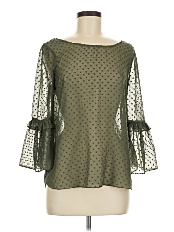 Krazy Kat 3/4 Sleeve Blouse (view 1)