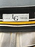 Lena Gabrielle Stripes Gold Black Casual Pants Size 8 - photo 7