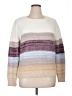Fate Color Block Ivory Pullover Sweater Size XL - photo 1