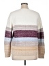 Fate Color Block Ivory Pullover Sweater Size XL - photo 2