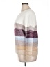 Fate Color Block Ivory Pullover Sweater Size XL - photo 5