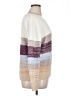 Fate Color Block Ivory Pullover Sweater Size XL - photo 4