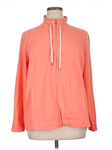 Croft & Barrow Zip Up Hoodie (view 1)