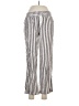 Love Tree Stripes Silver Linen Pants Size M - photo 1