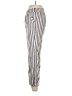 Love Tree Stripes Silver Linen Pants Size M - photo 5