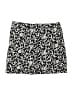 Karen Scott Print Black Skort Size 10 - photo 2