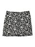 Karen Scott Print Black Skort Size 10 - photo 1