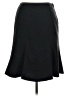 Gap Solid Black Formal Skirt Size 6 - photo 1
