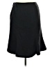 Gap Solid Black Formal Skirt Size 6 - photo 2