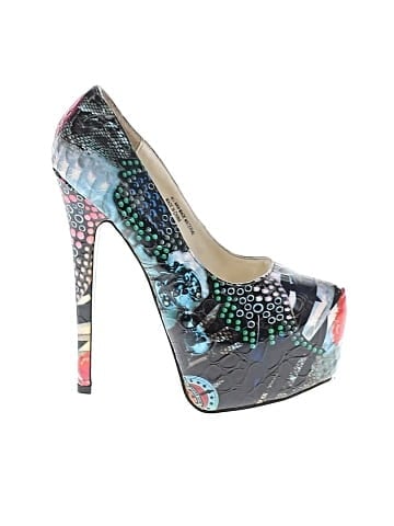 Rosette Heels (view 1)