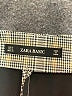 Zara Basic Plaid Gold Skort Size S - photo 3