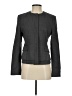 BOSS by HUGO BOSS Stripes Gray Blazer Size UK 8 / US 4 - photo 1