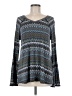Cato Gray Long Sleeve T-Shirt Size M - photo 1
