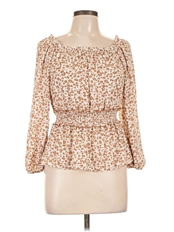 Mine 3/4 Sleeve Blouse (view 1)
