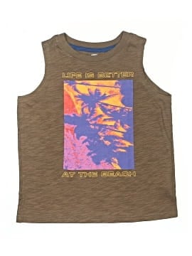 Old Navy Sleeveless T-Shirt (view 1)