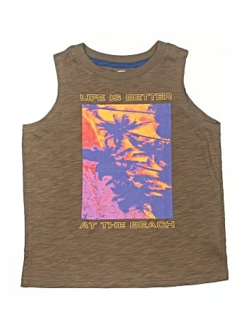 Old Navy Sleeveless T-Shirt (view 1)